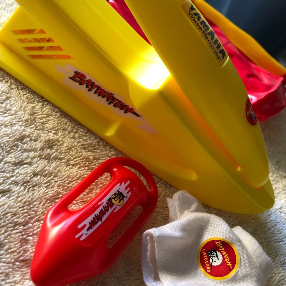 Baywatch Barbie Accessories ( Vintage 90’s)